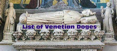 List Of Venetian Doges Images Of Venice