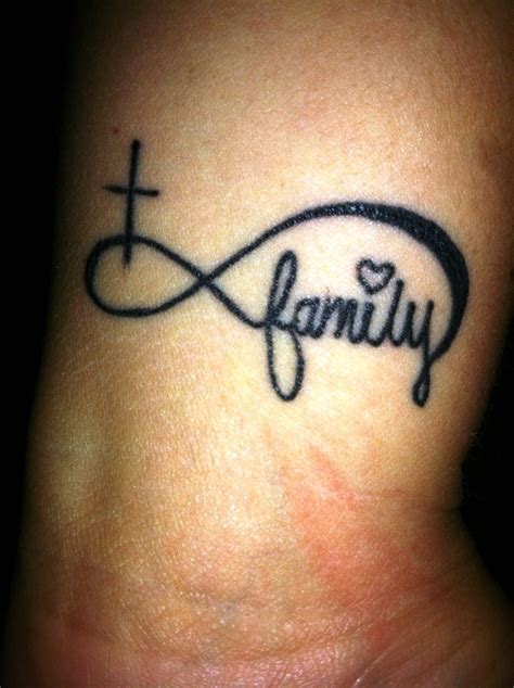 Latin small cross tattoos on wrist. 10 Meaningful Family Tattoos Ideas For Women - Flawssy