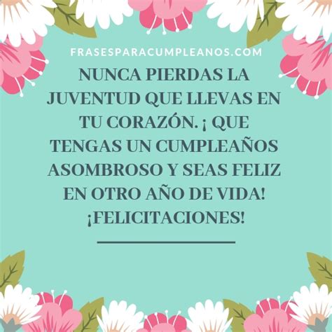 Las Mejores Felicitaciones De Cumpleaños De 60 Años Frasescumpleaños