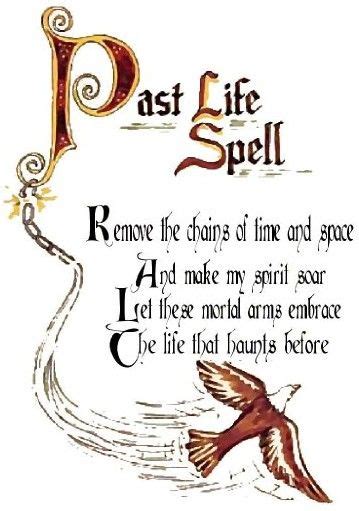 Past Life Charmed Charmed Book Of Shadows Magic Spell Book Spell Book