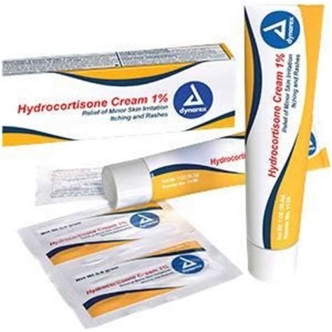 Dynarex Itch Relief Hydrocortisone Cream 1 Oz Tube