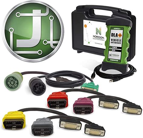 Noregon Systems Jpro Professional Heavy Duty Truck Diagnostic Software