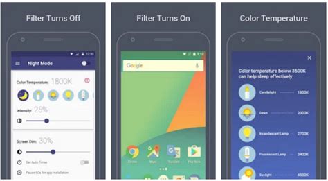 5 Best Night Mode App For Android To Filter Blue Light 2019