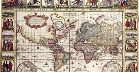 Peta Dunia Jaman Dulu IMAGESEE