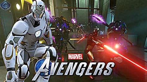 Marvels Avengers Game New Gameplay Revealed Co Op Gameplay And