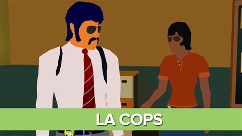Lets Play La Cops Xbox One Gameplay Youre A Loose Cannon Borland