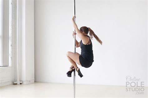 Fireman Spin Pole Dance Moves Pole Dancing For Beginners Pole