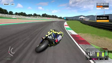 Motogp 20 First Official Community Gameplay Youtube