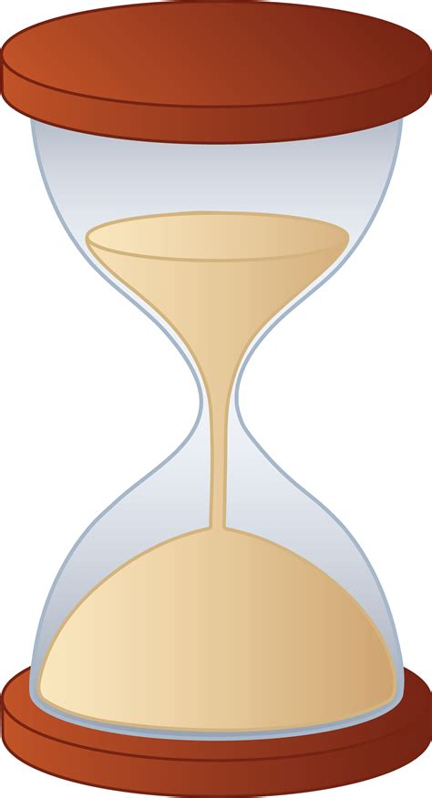 Clipart Hourglass Timer For Classroom