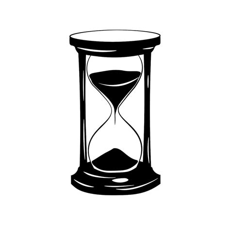 hourglass icon svg sand clock sandglass time minutes etsy