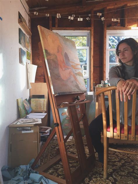 A Studio Tour I Turned An Old Shed Into An Art Studio — Michelle Farro