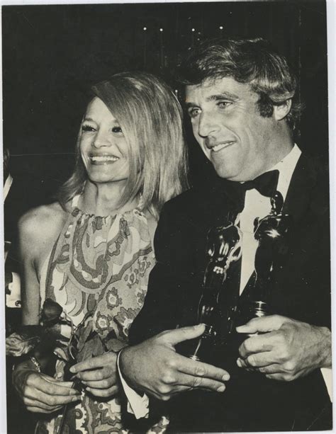 Usa Burt Bacharach With His Wife Angie Dickinson By Photographie Originale Original