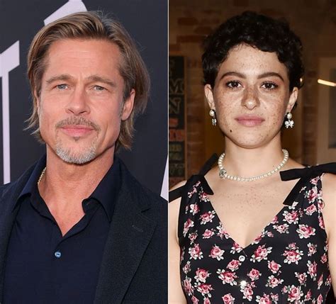 Brad Pitt Spotted Grabbing In N Out In L A With Pal Alia Shawkat