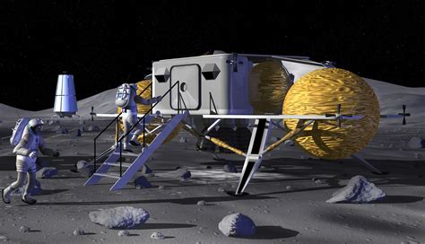 Nasa Could Go Back To The Future For Moon Base Plans