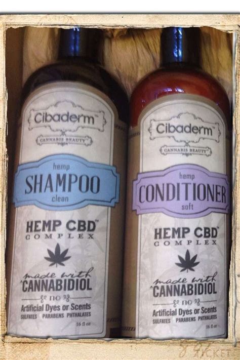 Marijuana in your shampoo?