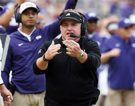 Takeaways From TCU Coach Gary Patterson S Big Teleconference Comments Including Praise For