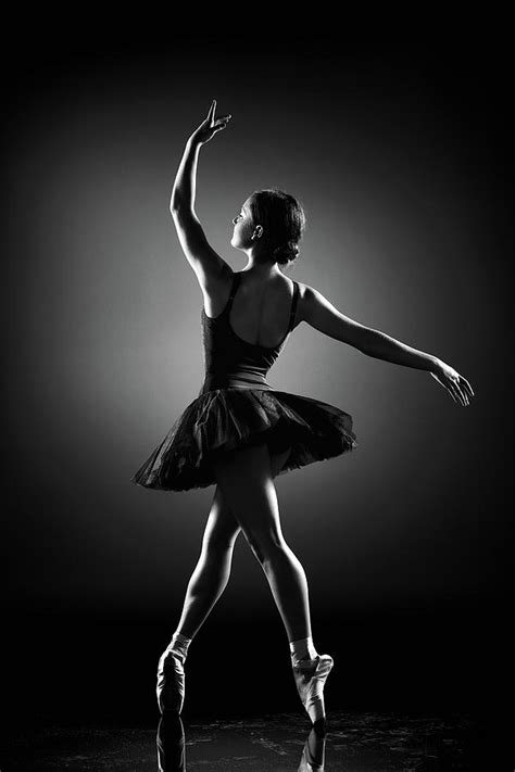 ballerina dancing photograph by johan swanepoel fine art america