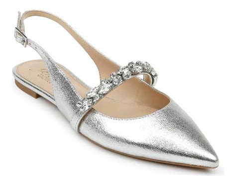 25 Flat Wedding Shoes Fancy Enough For Your Special Day