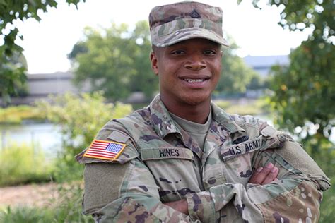 Kentucky National Guard Soldier Perseveres To Become A First National