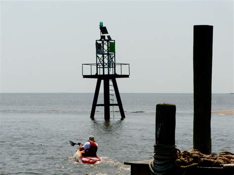 Turn left onto old beach road. Photo Gallery - Bowers Beach - The Way Life Used to Be