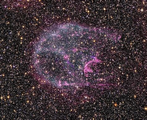 Supernova Remnant Combined X Ray Photograph By Nasaesahubble Heritage