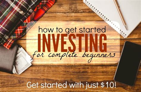Tastyworks has lightning fast technology, and commission free stock & etf trades. How to Get Started Investing (For Complete Beginners ...