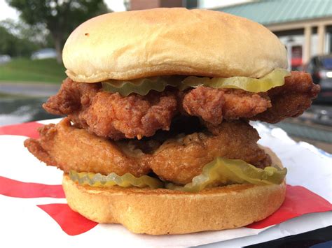 It all started with a man named truett cathy, a restaurant called the dwarf grill and the original chicken sandwich. A 'double' Chick-fil-A is a fast-food hack for the ages - al.com
