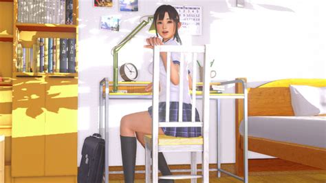 Vr kanojo will be the exclusive title for vr head mounted display (vr hmd). VR Kanojo