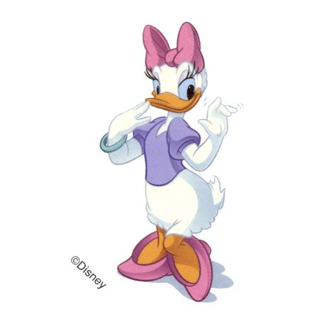 Daisy Duck Transparent Png All