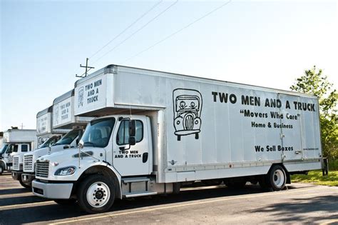 Two Men And A Truck Moving Company Opens 4th Nj Location