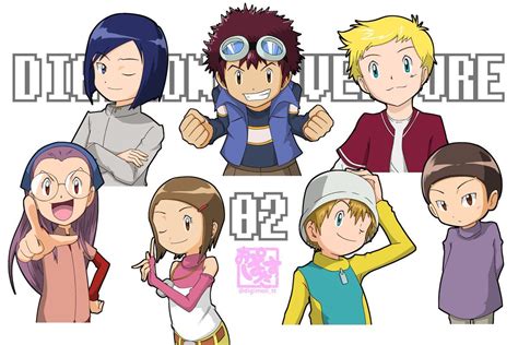 Pin By Michi Tami Txm On Digimon Adventure Characters Digimon