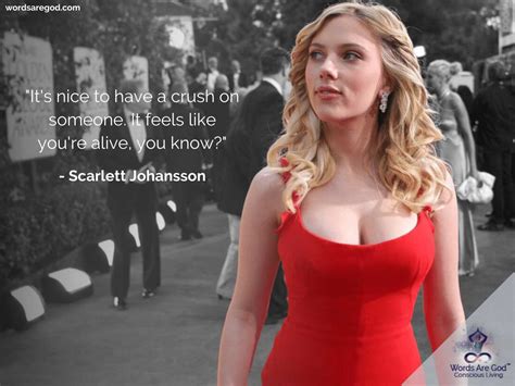 Scarlett Johansson Quotes Life Quotes Sad A Beautiful Life Quotes