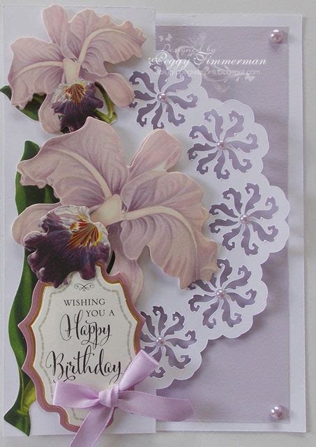 Daily Grace Creations Crafty Cardmakers Floral Perfusion