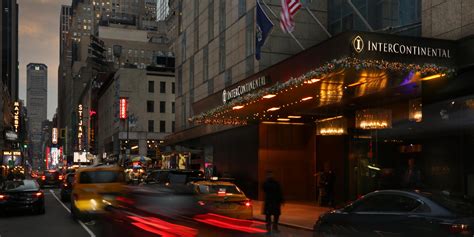 Intercontinental New York Times Square Luxury Hotel In New York