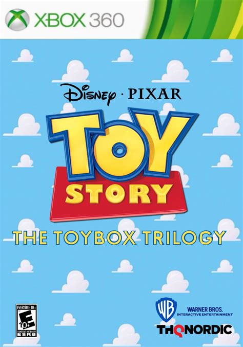 Toy Story The Toybox Trilogy Video Game Fanon Wiki Fandom