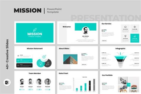 Mission Powerpoint Template Graphic By Creativeslides · Creative Fabrica