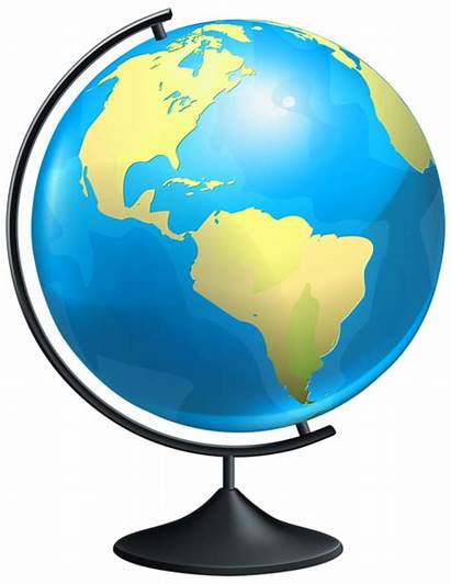 Globe Transparent Clipart Clip Geography Earth Global