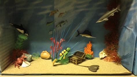 Learn With Play At Home Create An Underwater Scene Part 2 The Ocean