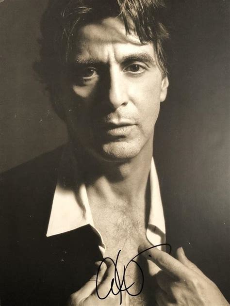 Todd Mueller Autographs Al Pacino 11x14 Signed Photograph