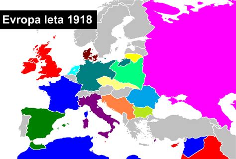 evropa-leta-1918 - Renton