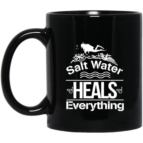 Diving Heals Everything | Mugs, Healing, Everything