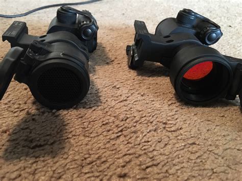 Sold Two Aimpoint Comp2 With Larue Mounts