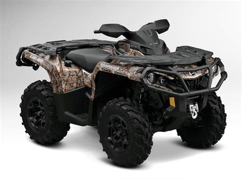 2012 Can Am Outlander 800r Xt Atv Pictures Specifications