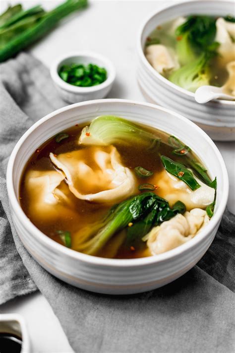 Wonton Soup Cravings Journal