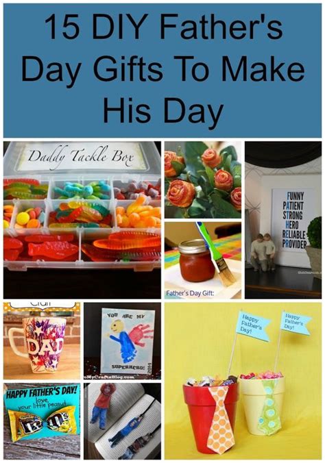 15 Diy Fathers Day Ts To Make His Day Homemade Fathers Day Ts