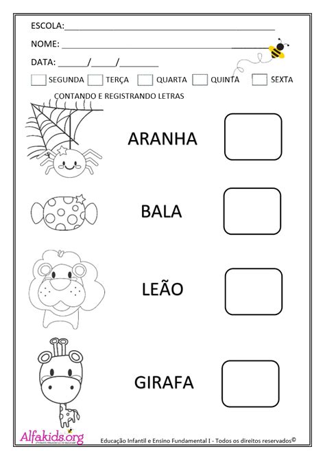AlfabetizaÇÃo Infantil 180 Atividades E Desenhos PrÉ E 1º Ano 00e
