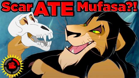 film theory did scar eat mufasa the lion king