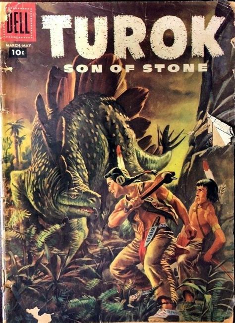Turok Son Of Stone Dell 1956 7 Issue 7