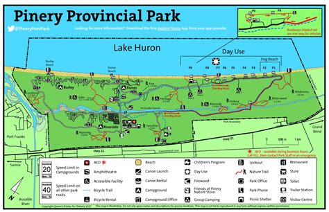 Pinery Provincial Park Map Sexiz Pix