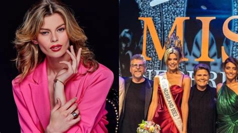 Rikki Valerie Kolle Primera Mujer Trans En Ganar Miss Holanda Y Va